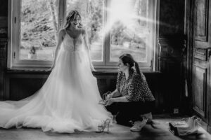 Tagesbegleitung Hochzeit